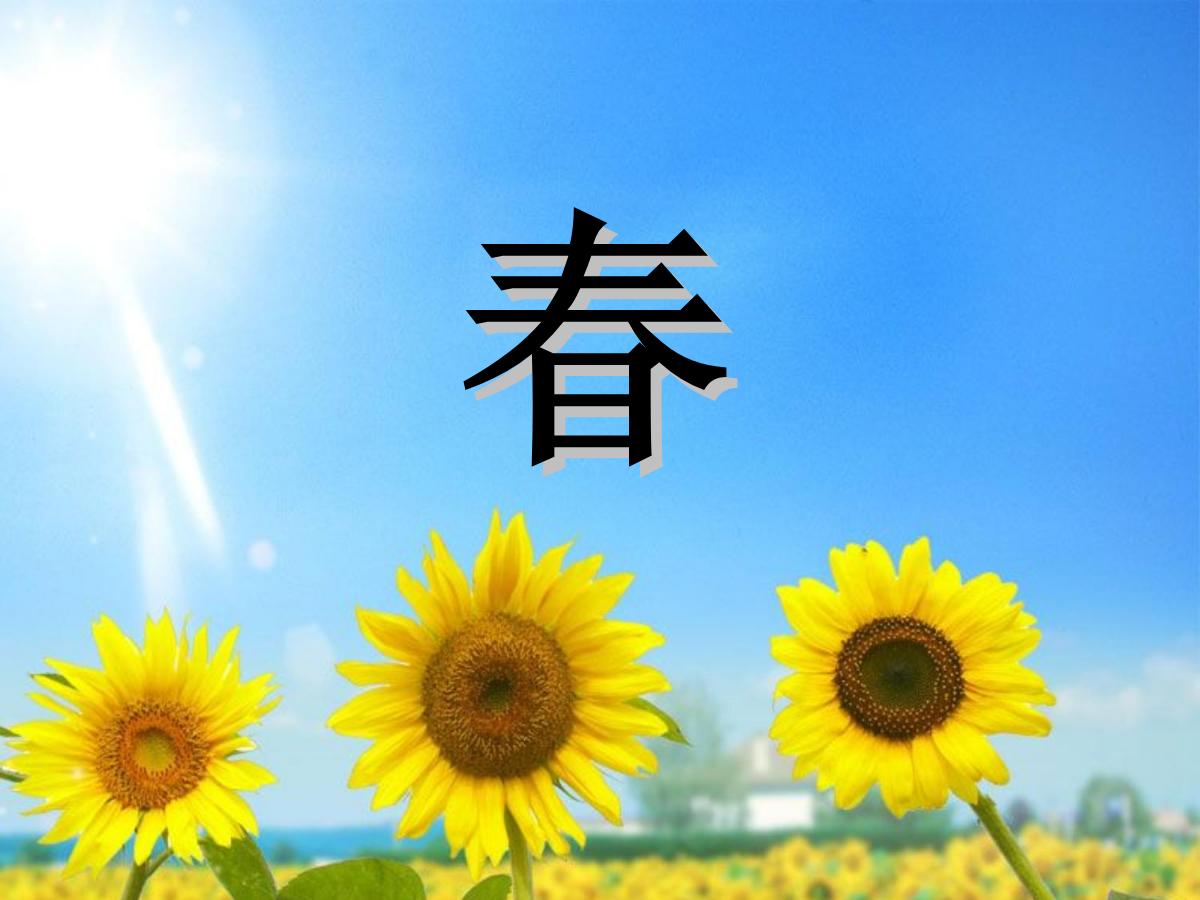 《春》PPT课件4