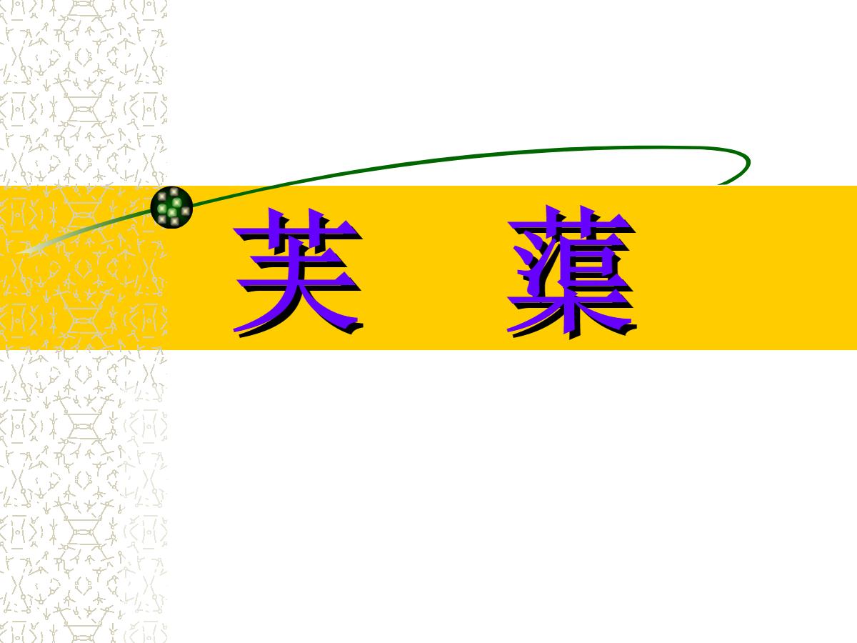 《芙蕖》PPT课件2