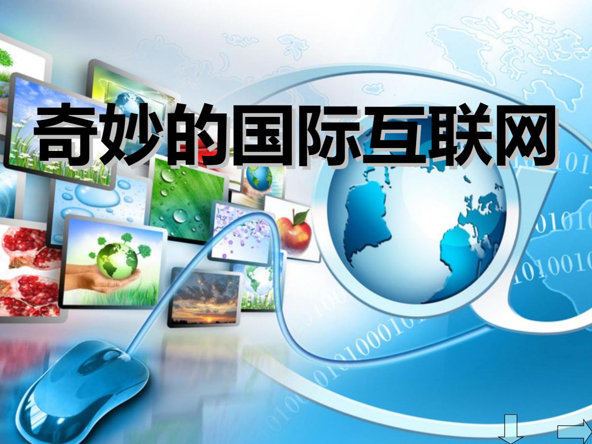 《奇妙的国际互联网》PPT课件2