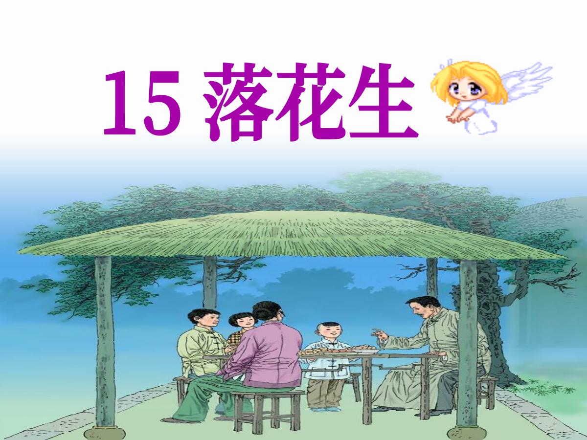 《落花生》PPT课件下载7