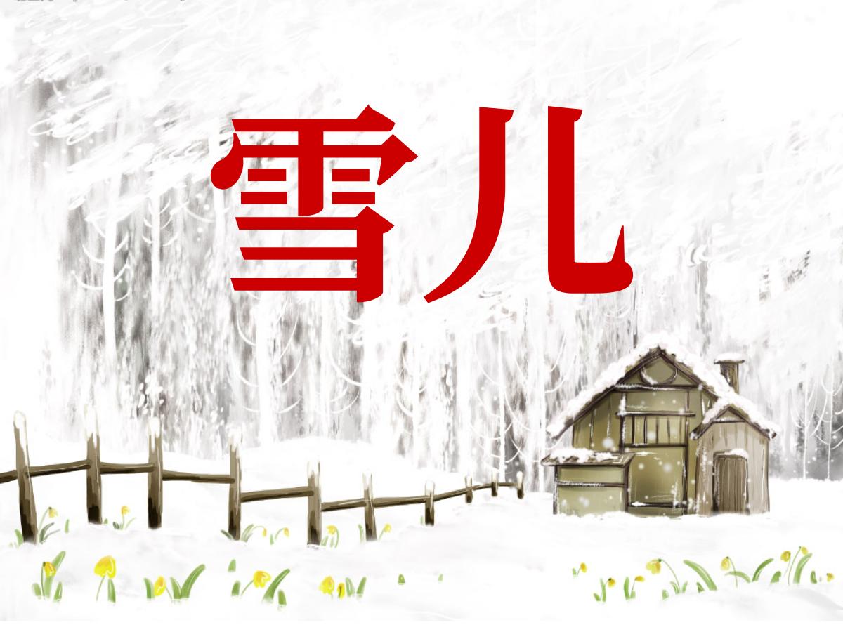 《雪儿》PPT课件2