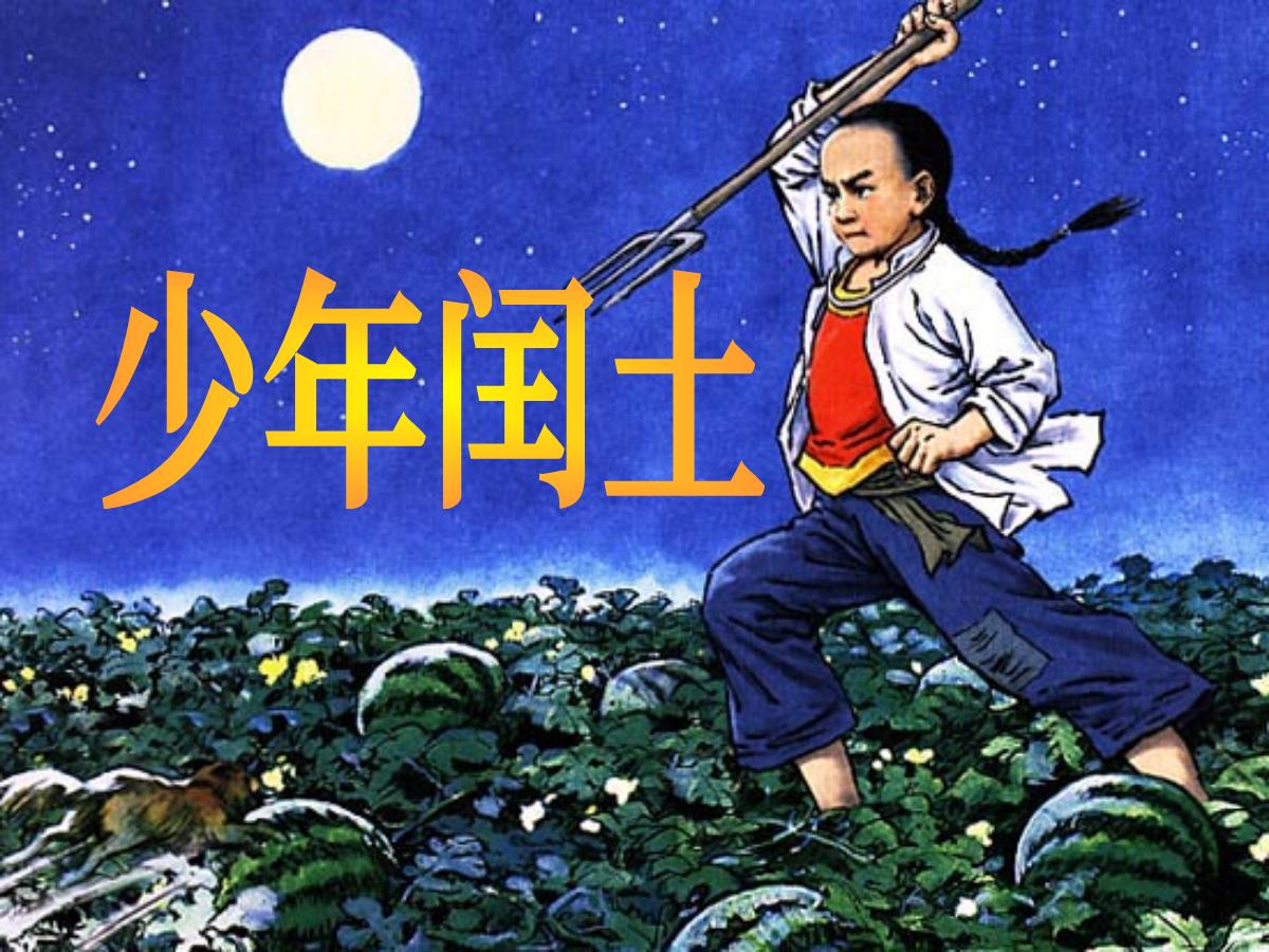 《少年闰土》PPT课件2
