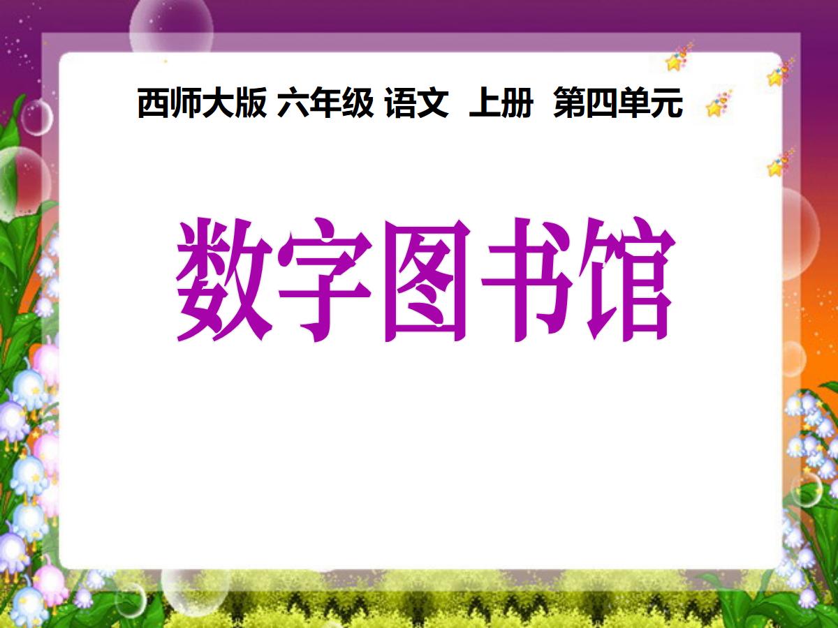 《数字图书馆》PPT课件2