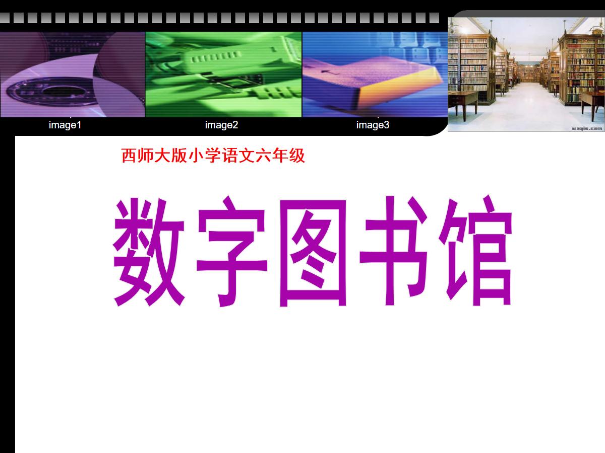 《数字图书馆》PPT课件3