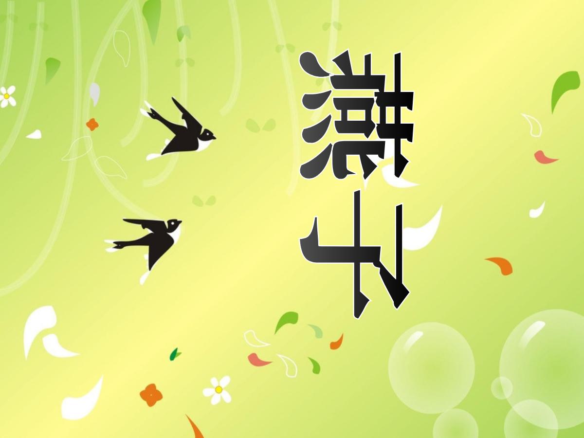 《燕子》PPT课件4