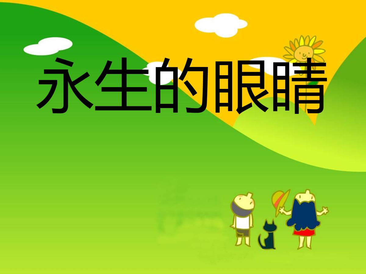 《永生的眼睛》PPT课件2