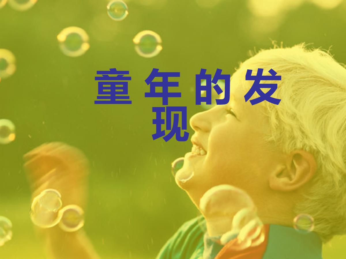 《童年的发现》PPT课件3