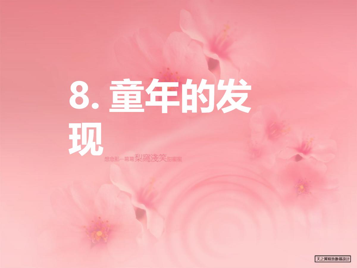 《童年的发现》PPT课件4