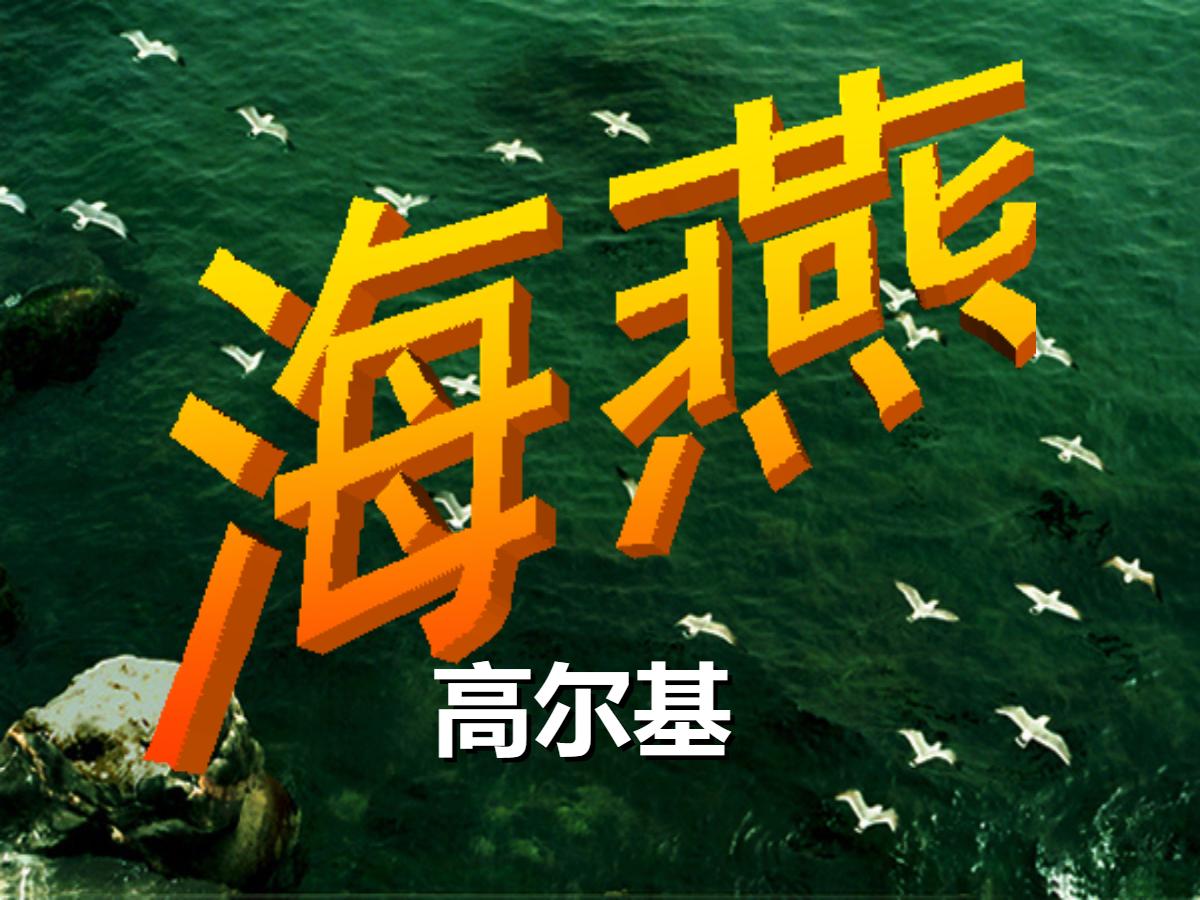 《海燕》PPT课件3