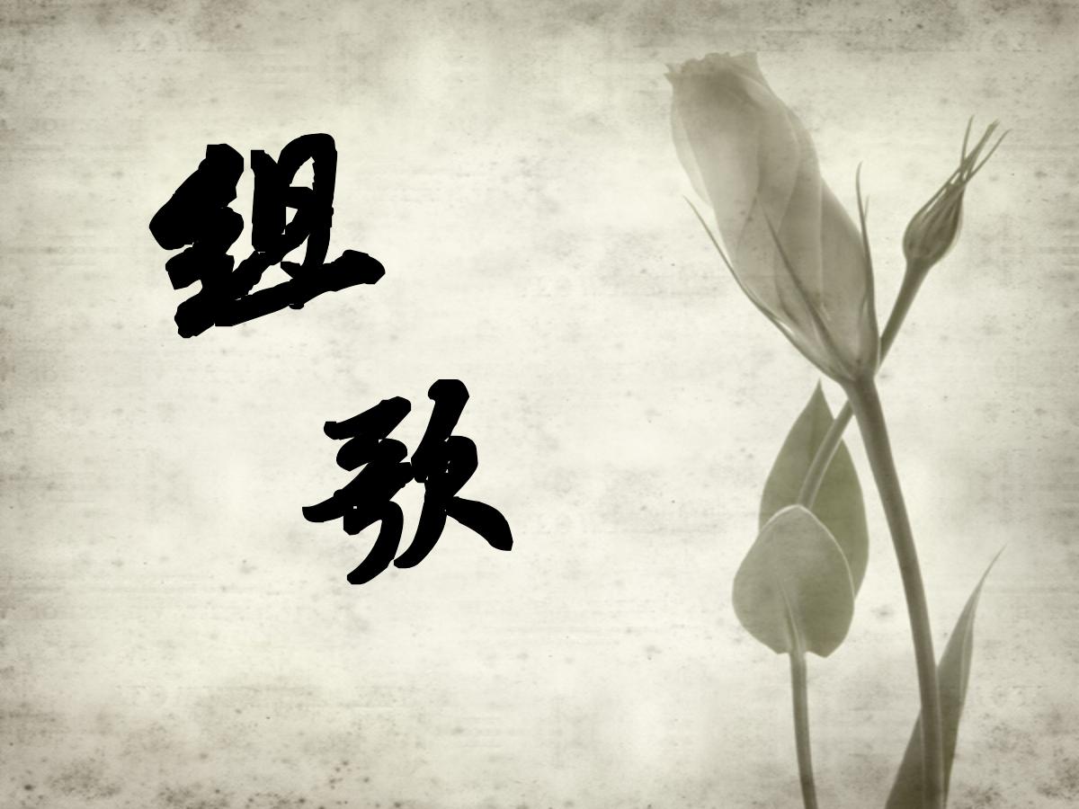 《组歌》PPT课件4
