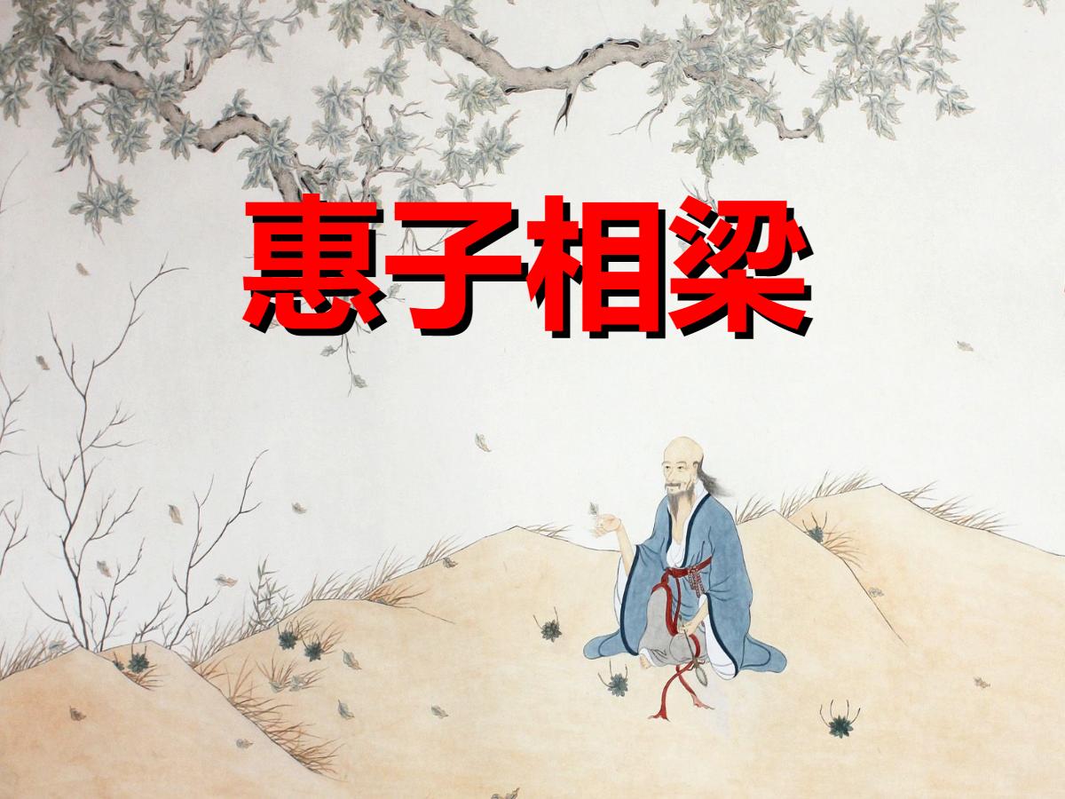 《惠子相梁》PPT课件3