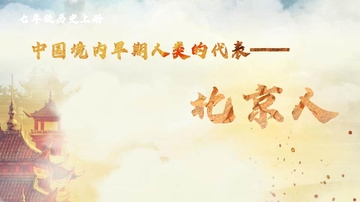 《中国早期人类的代表—北京人》PPT优秀教学课件