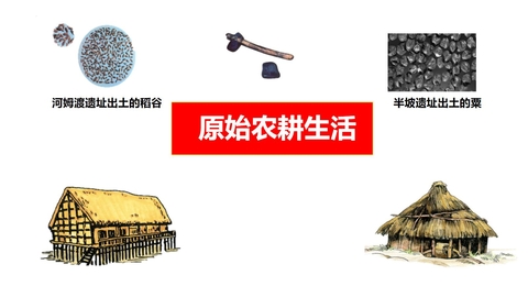 《原始农耕生活》PPT优质教学课件
