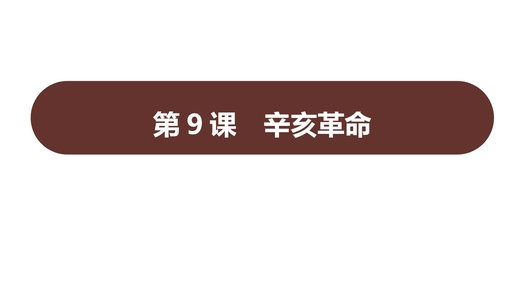 《辛亥革命》PPT免费优秀课件
