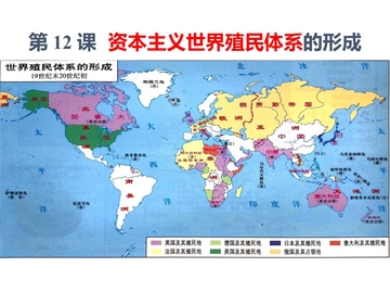《资本主义世界殖民体系的形成》PPT教学课件下载