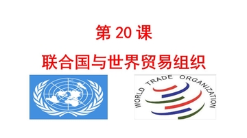 《联合国与世界贸易组织》PPT优秀课件