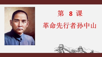 《革命先行者孙中山》PPT下载