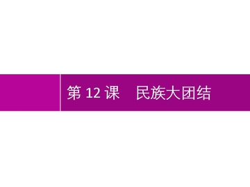 《民族大团结》PPT优秀课件