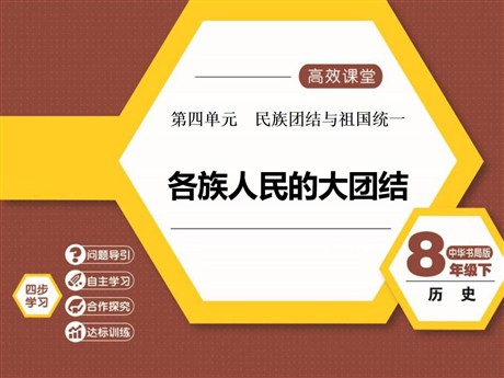 《各族人民的大团结》民族团结与祖国统一PPT课件2