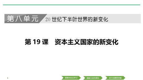 《资本主义国家的新变化》PPT课件下载