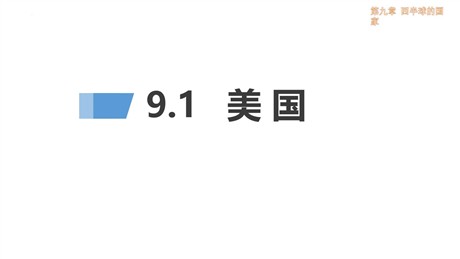 《美国》西半球的国家PPT课件下载