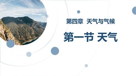 《天气》PPT课件下载