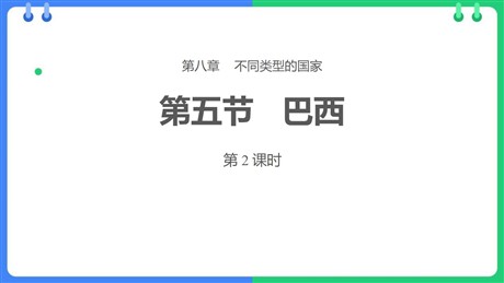《巴西》PPT教学课件(第2课时)