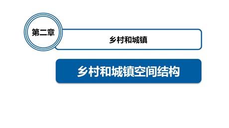 《乡村和城镇空间结构》乡村和城镇PPT课件下载