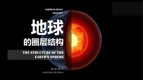 《地球的圈层结构》宇宙中的地球PPT免费课件下载