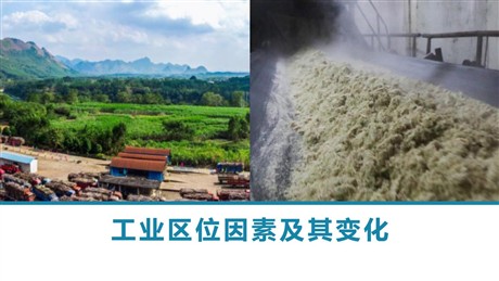 《工业区位因素与工业布局》产业区位选择PPT免费课件