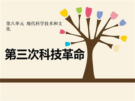 《第三次科技革命》现代科学技术和文化PPT课件6