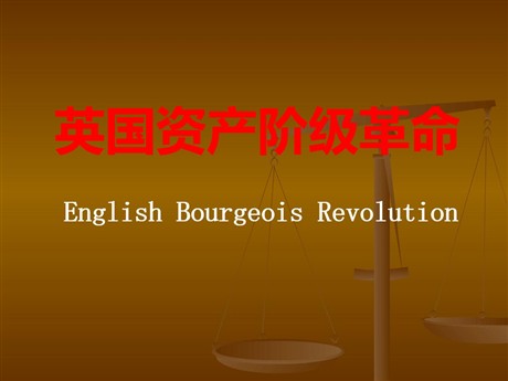 《英国资产阶级革命》步入近代PPT课件3