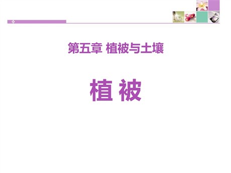 《植被》植被与土壤PPT课件
