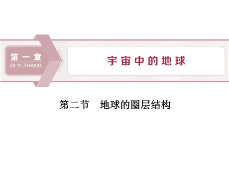 《地球的圈层结构》宇宙中的地球PPT课件下载