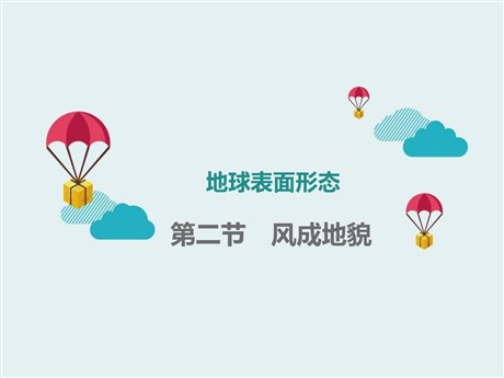 《风成地貌》地球表面形态PPT