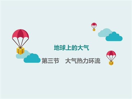 《大气热力环流》地球上的大气PPT