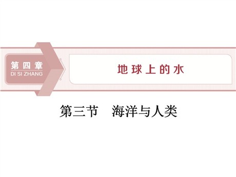 《海洋与人类》地球上的水PPT下载