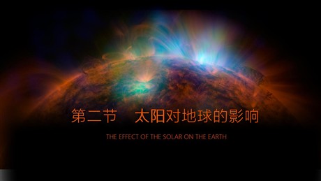 《太阳对地球的影响》宇宙中的地球PPT免费课件