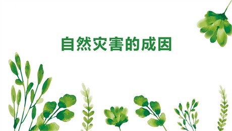 《自然灾害的成因》从人地作用看自然灾害PPT下载
