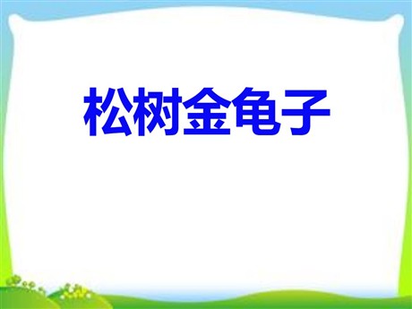 《松树金龟子》PPT课件2