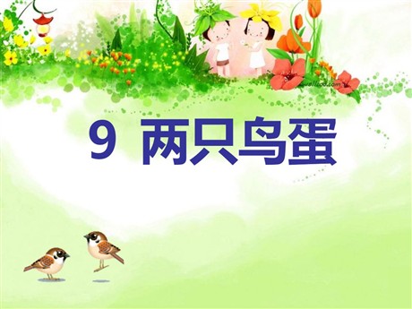 《两只鸟蛋》PPT课件7