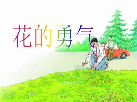 《花的勇气》PPT课件5