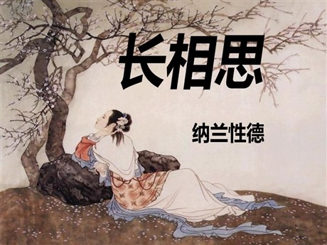 《长相思》PPT课件5