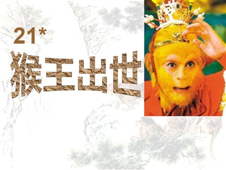 《猴王出世》PPT课件8