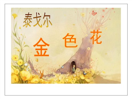 《诗两首-金色花》PPT课件8
