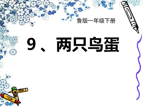 《两只鸟蛋》PPT课件8