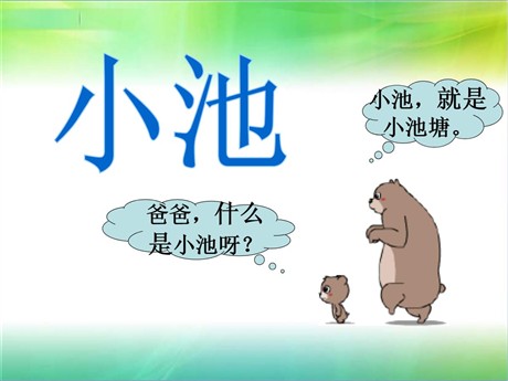 《小池》PPT课件4