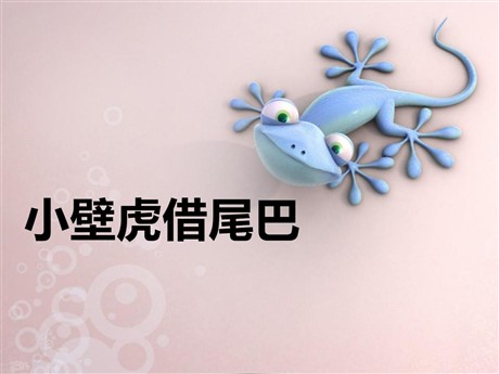 《小壁虎借尾巴》PPT课件8