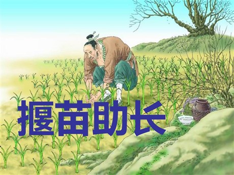《揠苗助长》PPT课件6