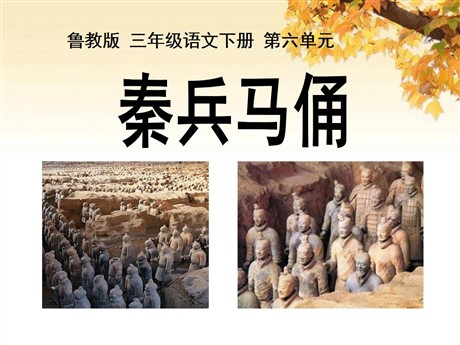 《秦兵马俑》PPT课件4